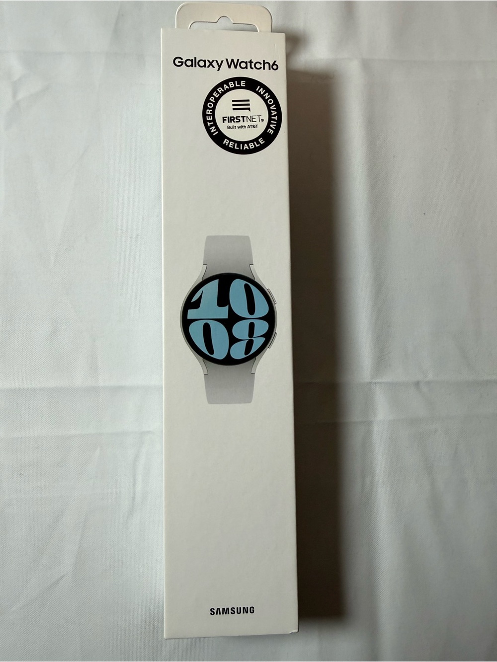 Samsung Galaxy Watch6 Silver